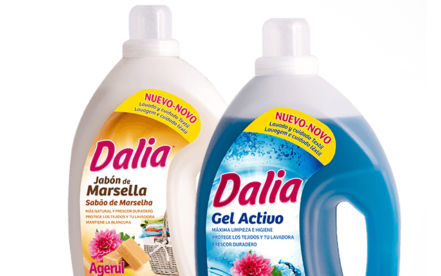 Detergentes Dalia agerul